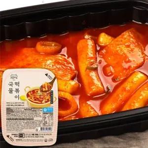 [서울마님] 국물 떡볶이 330g (전자레인지용)