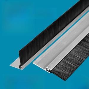 산업용 브러쉬 알루미늄 스트립 스토퍼 문바닥 도어 브러시