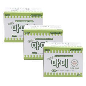 내츄럴 마미 베이비파우더 100g [3세트]