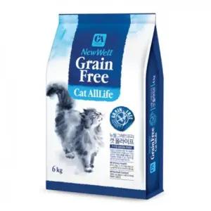 뉴웰 그레인프리 캣 올라이프 6kg 고양이 사료