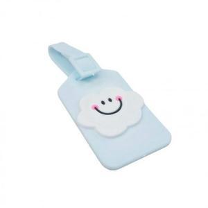 가방 이름표 캐리어 구름 꼬리표 네임택  (3lQyM)