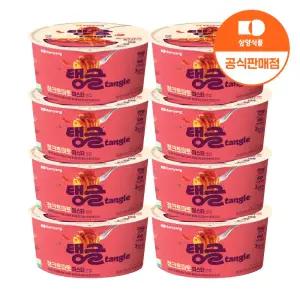 삼양 큰컵 탱글 청크토마토파스타 8입