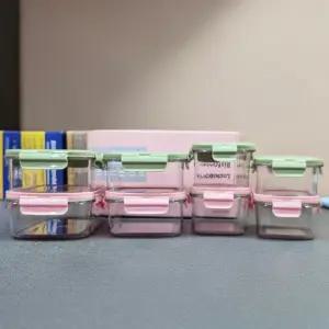 락앤락 비스프리 모듈러 밀폐용기 16P 코스트코 트라이탄 반찬통 주방 정리용품