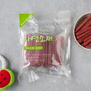 자연소재 비프스틱 460g