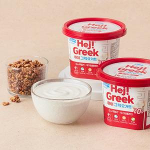 덴마크 하이 그릭요거트 800g (400g *2)