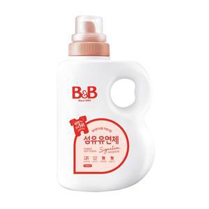 비앤비 섬유유연제 자스민 1500ML 용기형
