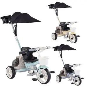 [보리보리/토이스타일]삼천리 샘트라이크200 2025년형 폴딩 유아 세발자전거