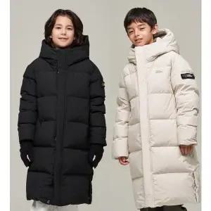 [내셔널지오그래픽키즈](강남점)시그니쳐 카이만 롱 구스 헤비 다운점퍼 K244UDW320