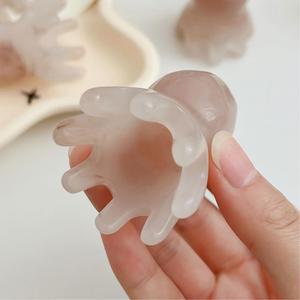 두피 지압 마사지용 문어모양 괄사 전신 얼굴리프팅 소도구