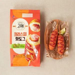 고메 핫도그 크리스피 400g