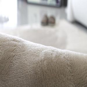 [매직크린]MAGICCLEAN 앙고라 극세사 베이지 카페트 러그150X200