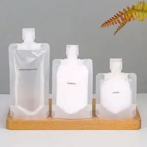 [하프클럽/셀러허브_여성트랜드패션]일회용 공병 여행용파우치 100ml