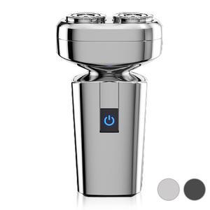 베리클라 업센스 면도기 남자 남성 이중 칼날 헤드 분리 휴대용 충전 방수 전동 전기 면도 면도기