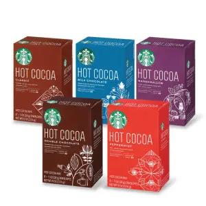 아트박스/스타벅스 스타벅스 핫초코 핫코코아 박스 (8개입)