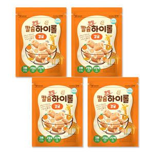 해호 아이배냇 칼슘하이롤 50g 감귤 4개