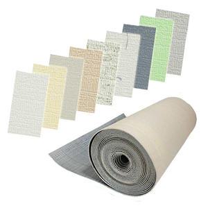 사계절사용 간편시공 접착식 단열벽지 100cm x 10M 1롤 8가지색상 /붙이는 단열시트 보온벽지 인테리어벽지