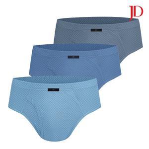 [제임스딘] 남성 순면 남삼각 맥시 삼각팬티 P41 3매입