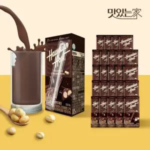 하와이안호스트 마카다미아 초콜릿 우유 24개