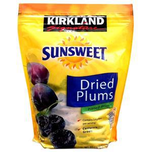 커클랜드 시그니처 썬스위트 건자두 1.58kg 1개