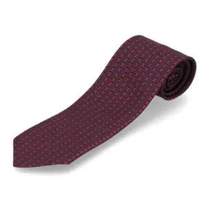 [페라가모] 간치니 패턴 35 1217 02 778568 페레가모 실크 넥타이