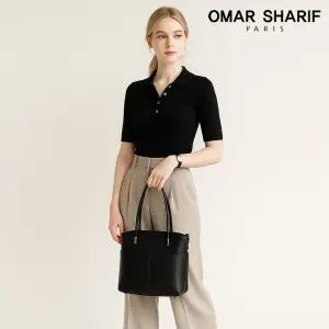 천연소가죽 여성 토트백 겸 크로스백 OS1192