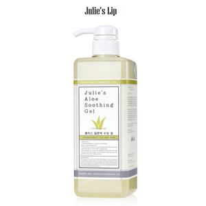 줄리스립 줄리스 알로에 수딩젤 800ml 진정보습젤