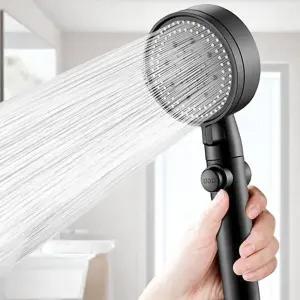 리벨리 5단 수압조절 샤워기 헤드 온오프 절수 수압상승 샤워헤드