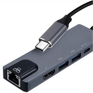포트 부족한 노트북에 HDMI 랜포트 3.0 USB지원 멀티허브젠더