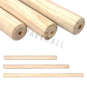 긴 원목 반죽밀대 지름45mm (60/75/90cm 나무밀대 만두 국수밀대 베이킹 스트레칭 목봉)