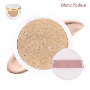 [블랑로더] 화이트 샤인 탄탄 쿠션 노블 화이트 리필 1개 21호