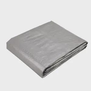 아웃도어 타포린 방수천막 그레이