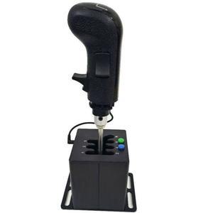 레이싱 게임 H패턴 변속기 6단 연습휠 쉬프터 페달 H쉬프터 휠과