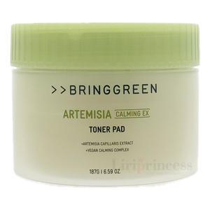 브링그린 사철쑥 카밍 EX 토너 패드 75매
