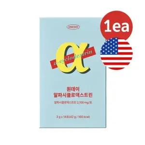 데이즈온 알파CD 1박스 알파씨디, 알파시클로덱스트린