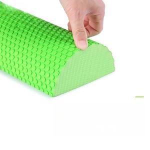 반원폼 테스 마사지 헬스 스트레칭 폼롤러 요가