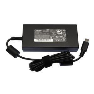 MSI 정품 알파 17 C7VG 노트북 어댑터 충전기 케이블 20V 12A 240W 네모팁