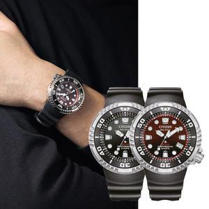 본사AS가능 시티즌 프로마스터 BN1024-01E BN1024-01Z 마린 다이버 300M 방수 남성우레탄시계