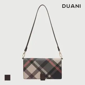 [두아니] 체크 PVC 핸드폰 지갑_MEWWDYYC311