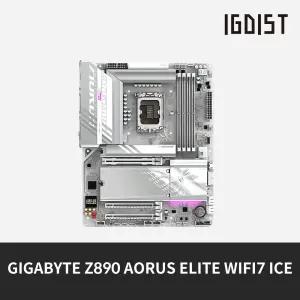 GIGABYTE Z890 AORUS ELITE WIFI7 ICE 피씨디렉트 아이지디스트