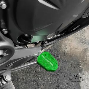 2024 적용 가와사키 엘리미네이터 400 450 500 SE 바이크 오토바이 개조 브레이크 페달  리어 확대 시트 패