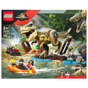 [레고]-쥬라기월드 T-렉스의 강 탈출 76975