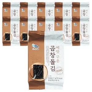 예맛식품 예맛 구운 곱창돌김 17g 10개