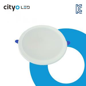 씨티오 LED 매입등 6인치(15cm) 15W 주광색(6500K) 욕실겸용 다운라이트