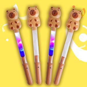 LED 통통 카피바라 응원봉 야광봉 콘서트 파티 선물