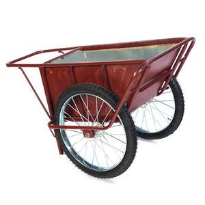 콘크리트 리어카 85전 에어바퀴 공사 현장 시멘트 운반 손수레