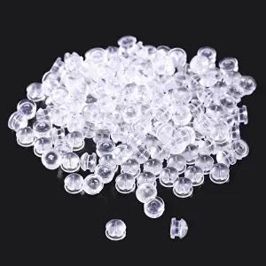 [셀러허브 1]햄버거 실리콘 귀걸이 클러치 5mm 200개(1팩)