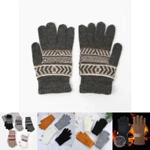 방한장갑 남성 여성 남자 장갑 니트장갑 겨울장갑/니트/장갑/겨울/인디/패턴/여성/남성/학생/방한/용품/