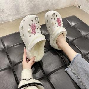 털슬리퍼 슬리퍼 실내화 키높이 털 겨울 통굽 방한 사무실