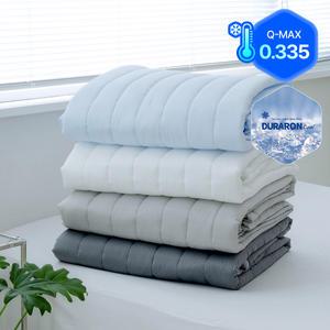 플로라 휴비스 듀라론 쿨에이드 스트라이프 냉감패드 SS/Q