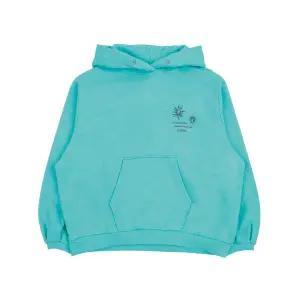 [롯데백화점]블루테일 비비드 블루 오버핏 후드티셔츠 AXG6TS02SB